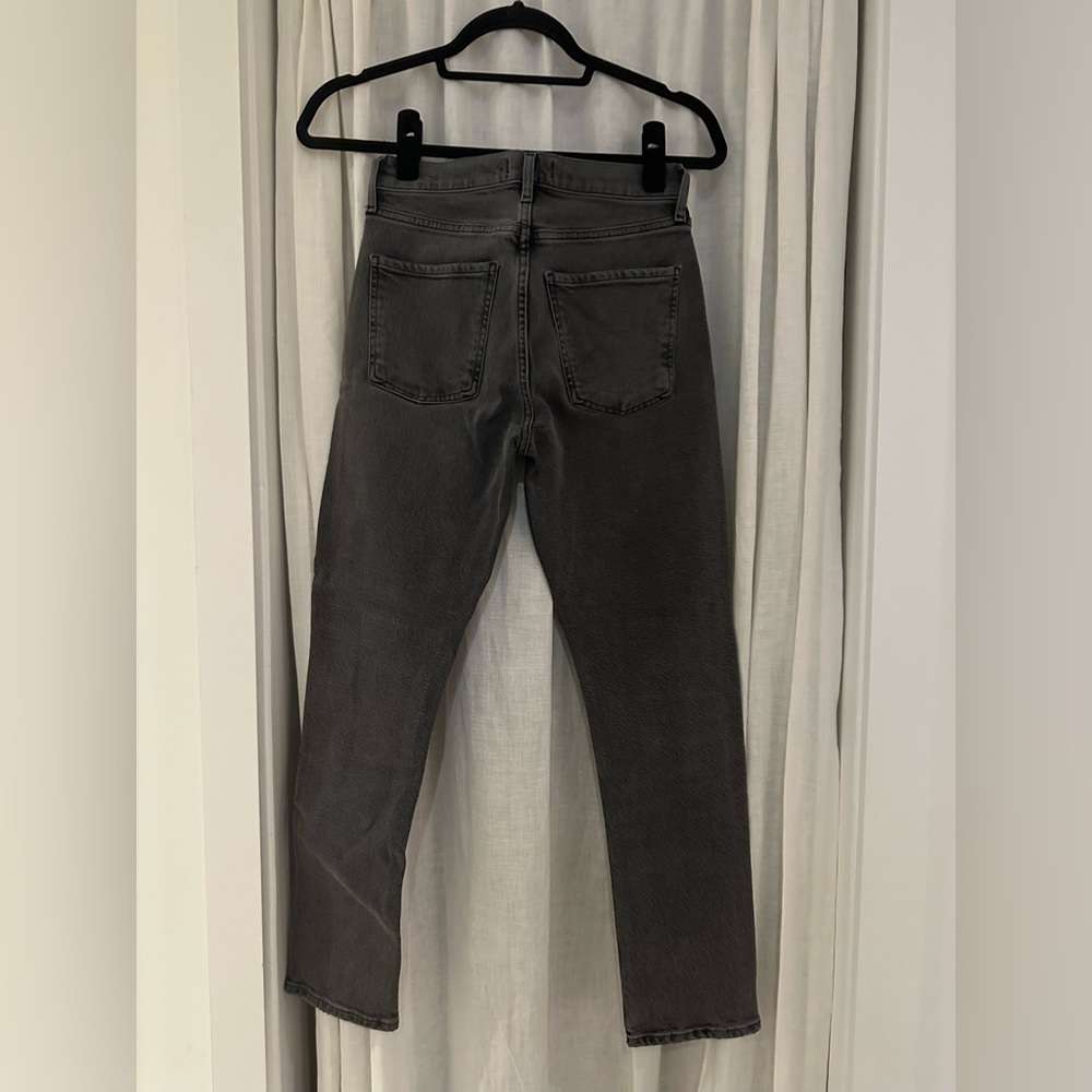 Agolde Toni Mid Rise Straight Jean - Picture 3 of 5